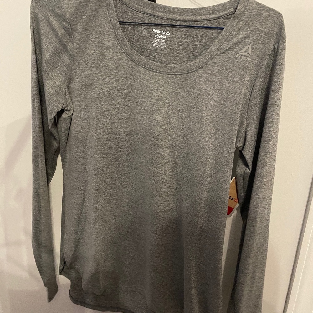 Reebok Grey Long Sleeve